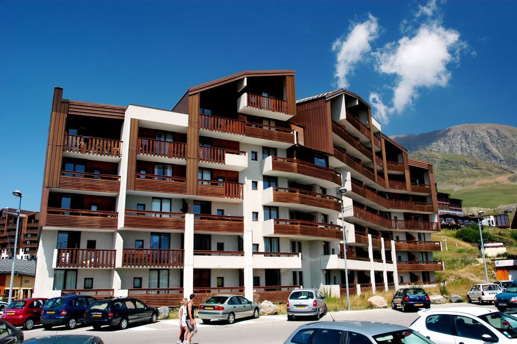 אלפה ד'הואז Residence Odalys Le Christiana מראה חיצוני תמונה